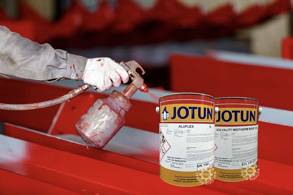 Distributor Cat Jotun Industri