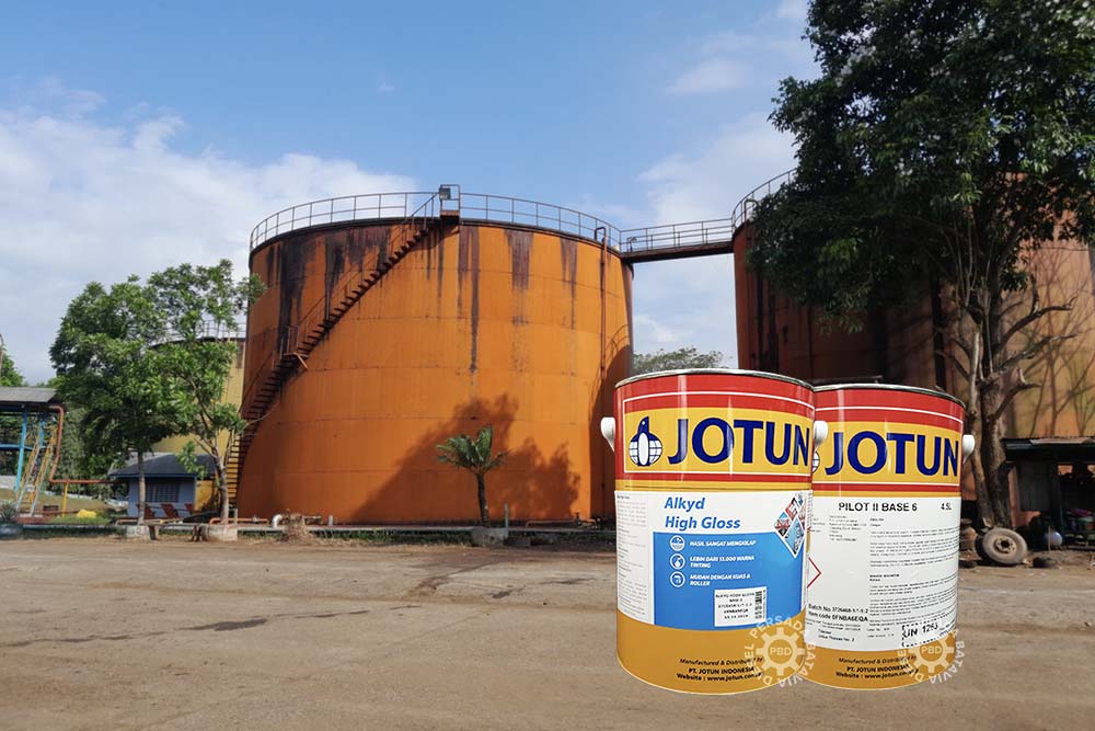 Cat Tahan Panas Jotun