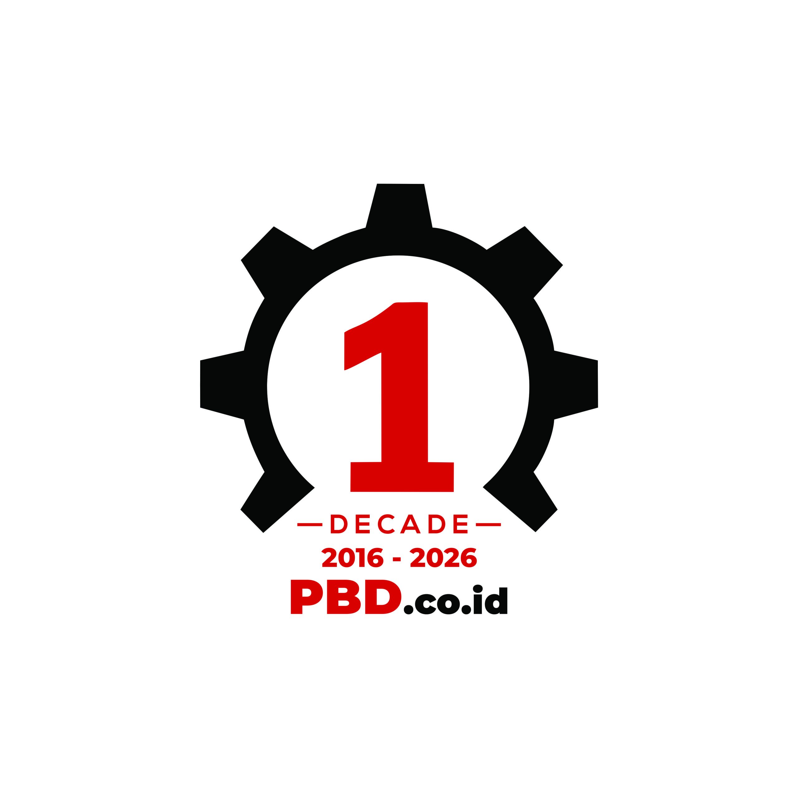 1 Dekade PBD